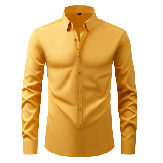 Men's Slim Fit Stretch Shirt | Comfort & Style Combined
