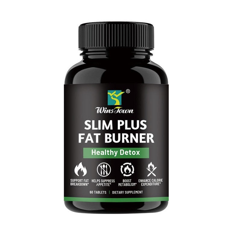 Slim Plus Fat Burner Capsules | Support Weight Loss Naturally