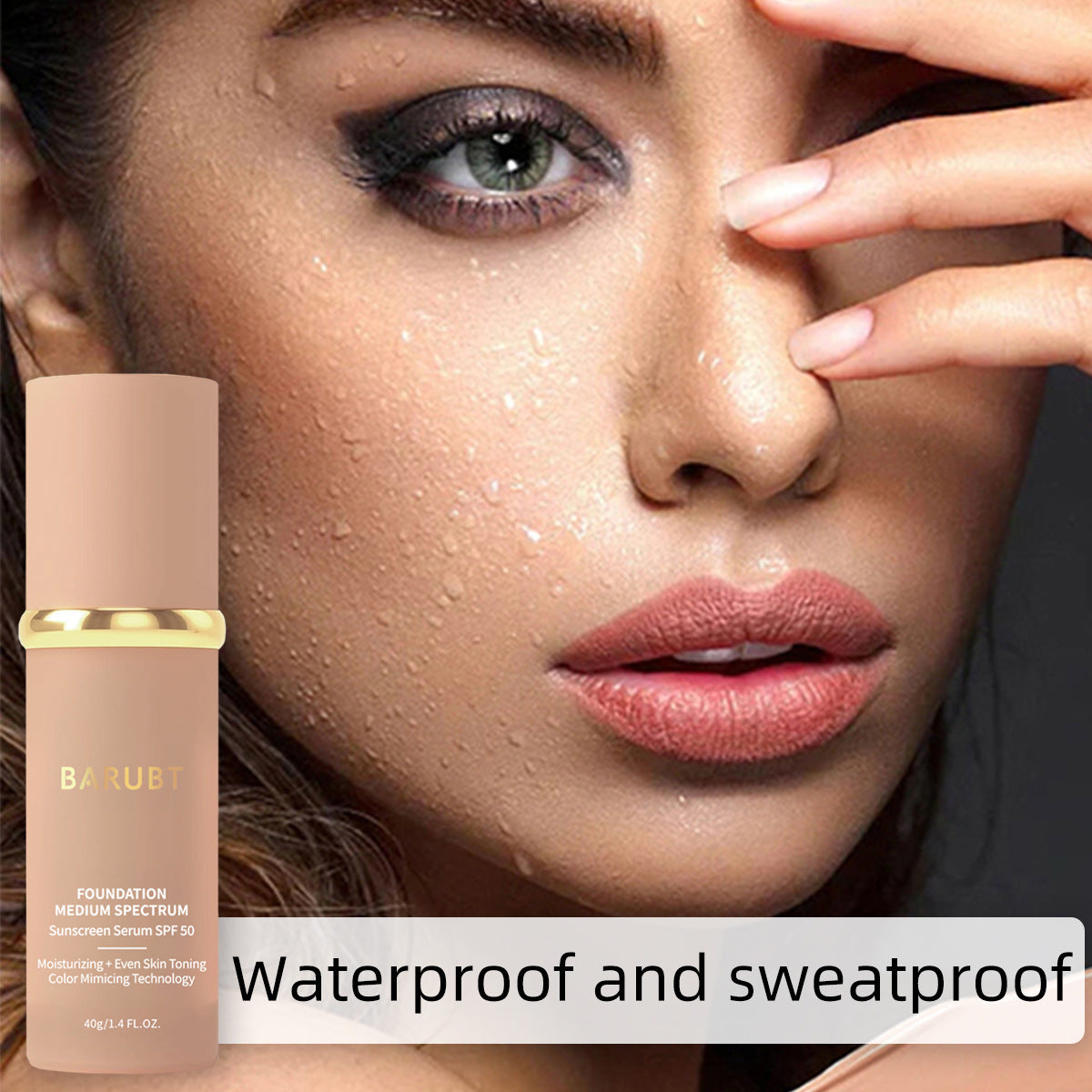 Temperature Changing Foundation Cream | Natural Coverage for All Skin