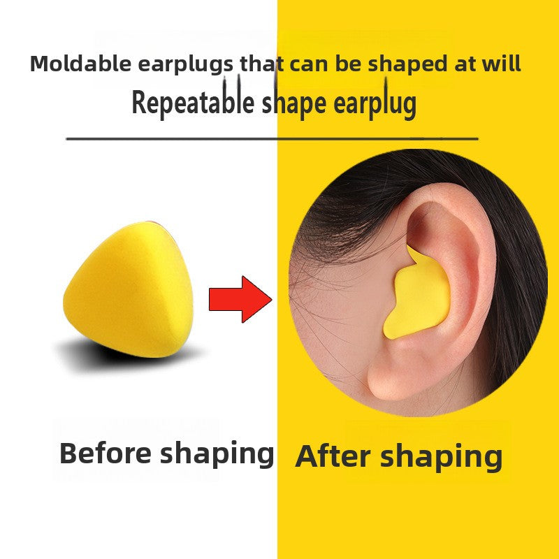 Soundproof Sleeping Earplugs | Enhance Sleep & Focus