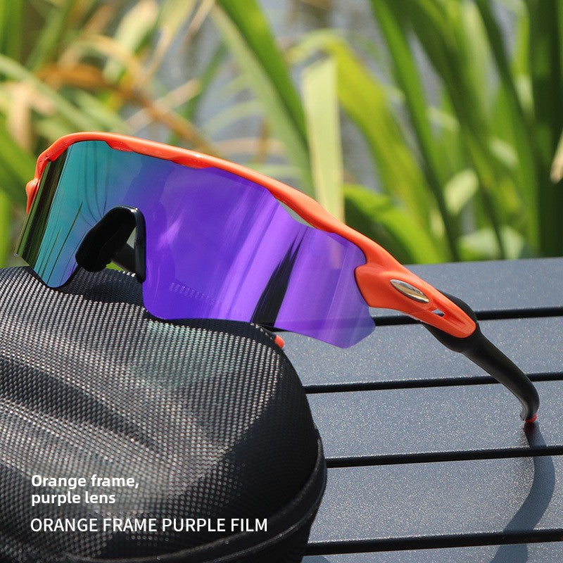 Sporty UV400 Protection Riding Sunglasses | Durable & Stylish