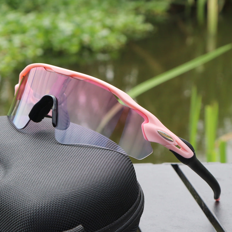 Sporty UV400 Protection Riding Sunglasses | Durable & Stylish