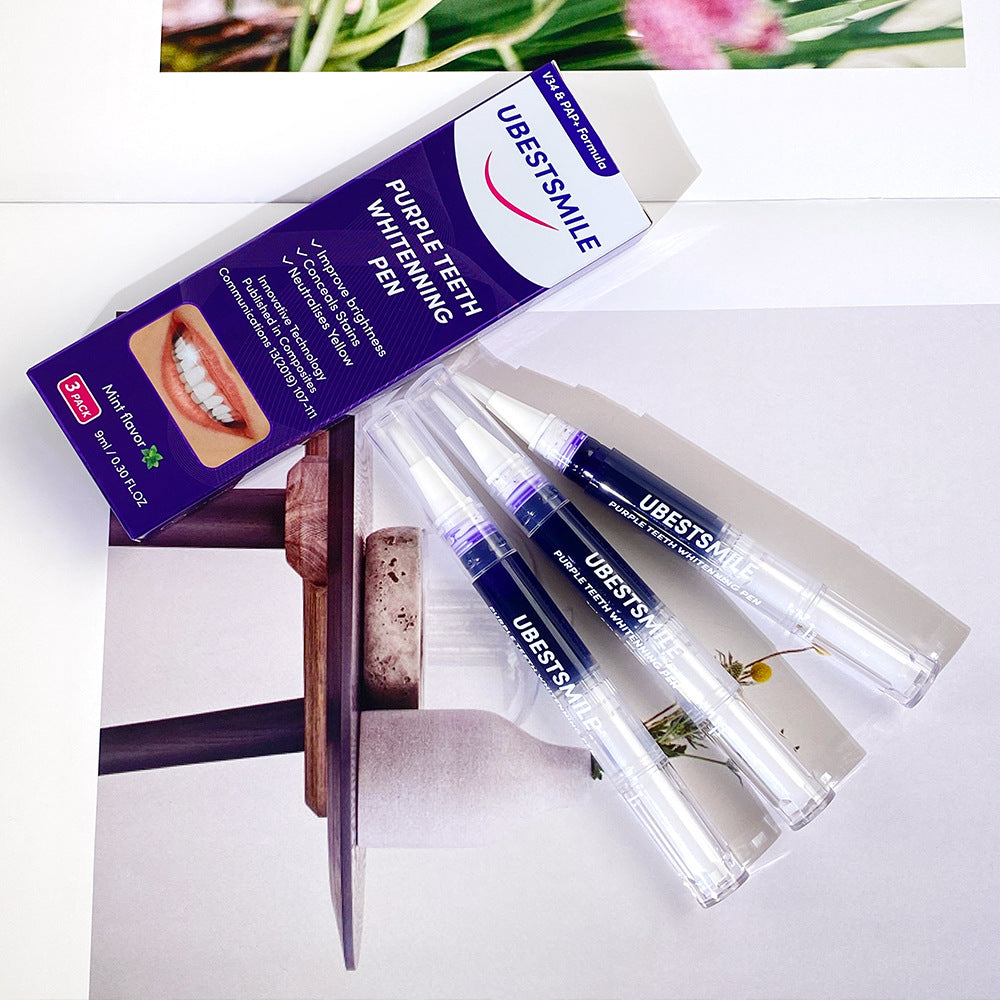 Teeth Whitening Gel Pen | Quick & Easy Stain Removal