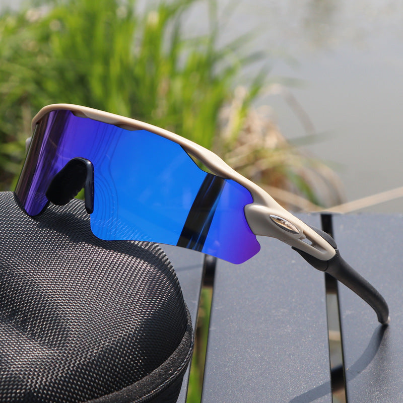 Sporty UV400 Protection Riding Sunglasses | Durable & Stylish