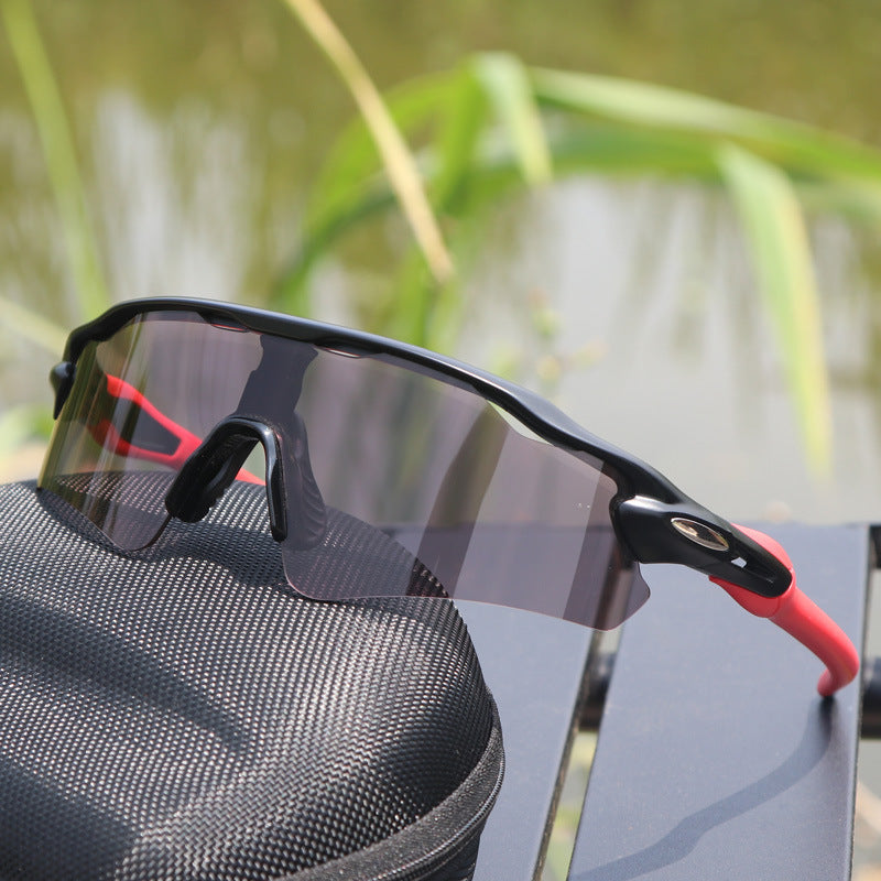 Sporty UV400 Protection Riding Sunglasses | Durable & Stylish