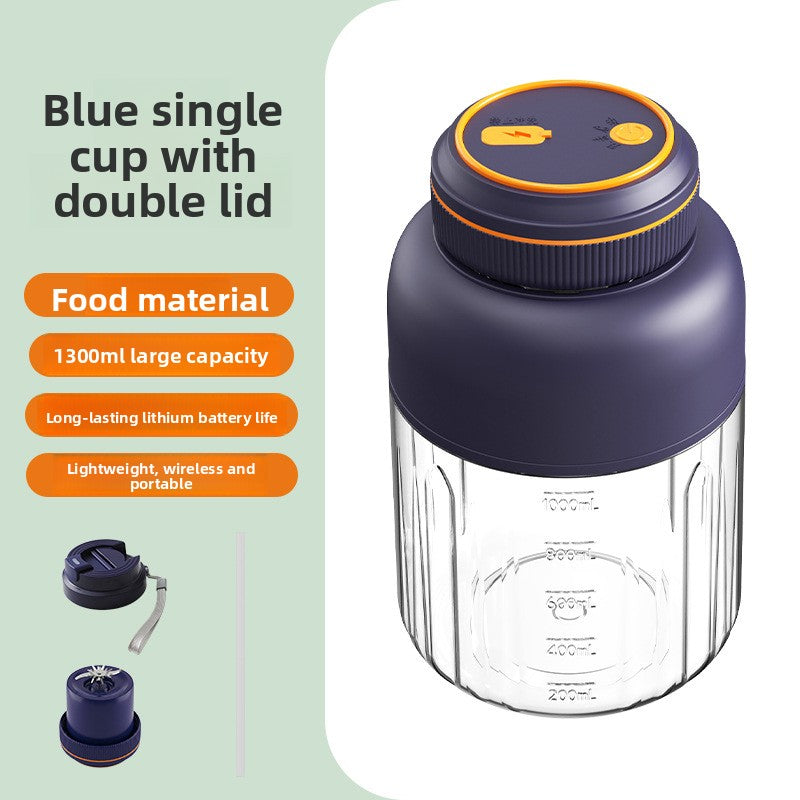 Large-Capacity Juicing Cup | Portable & Powerful Blender