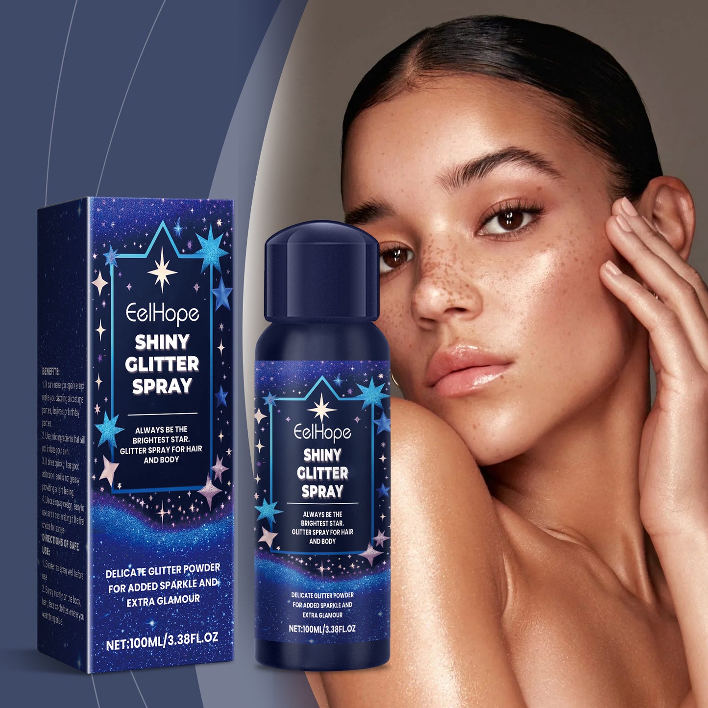 Glitter Body Spray | Sparkling Highlights for Every Occasion