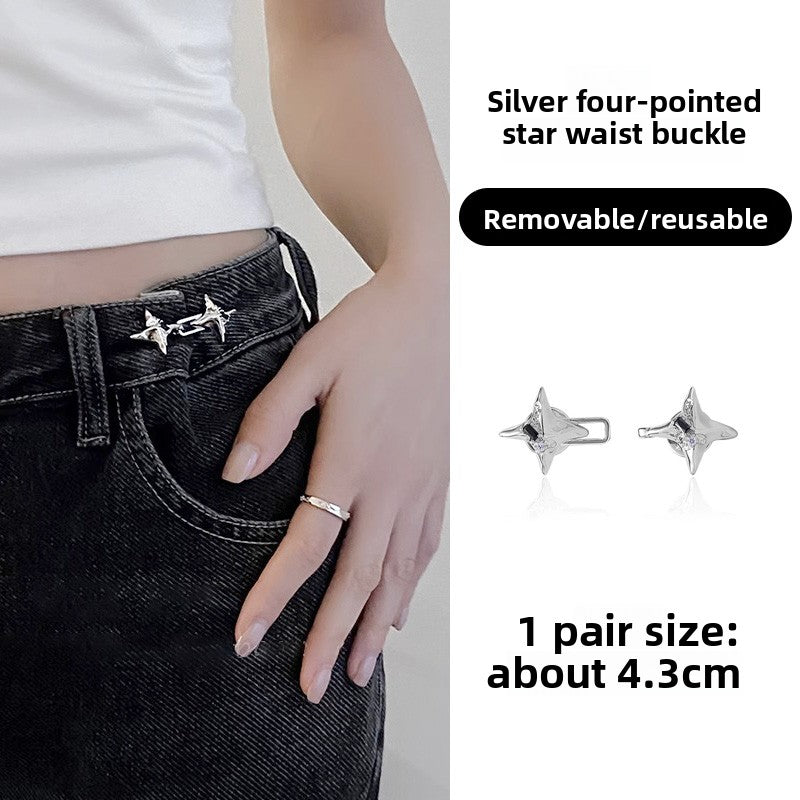 Waist Cinching Tool Adjustable Pants Buckle | Custom Fit Solution