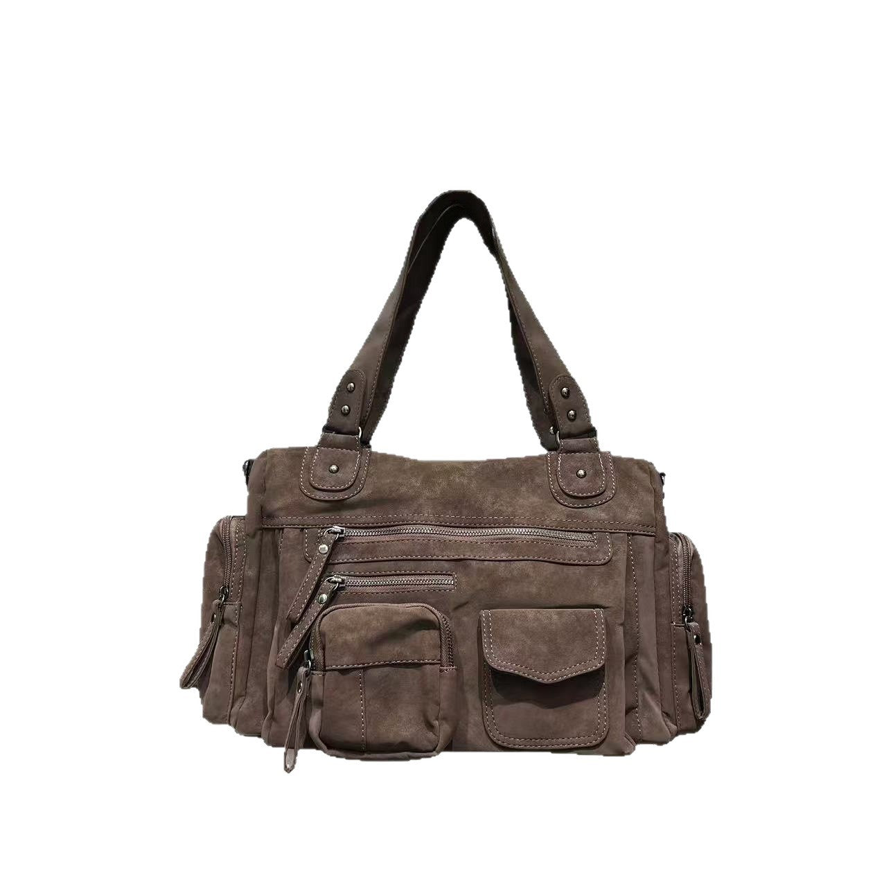 Trendy Vintage Tote Handbag | Stylish and Spacious Everyday Bag