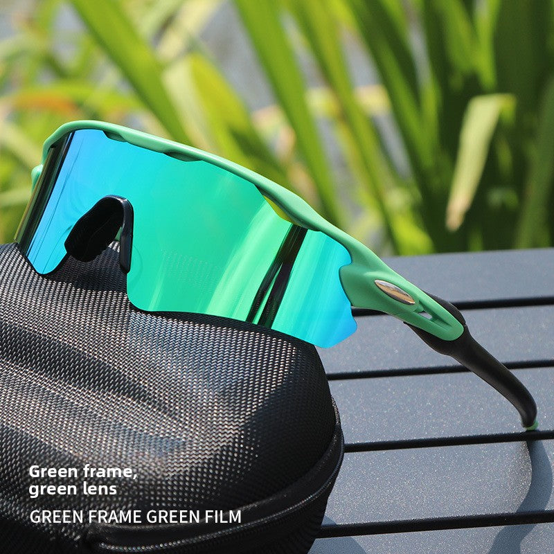 Sporty UV400 Protection Riding Sunglasses | Durable & Stylish
