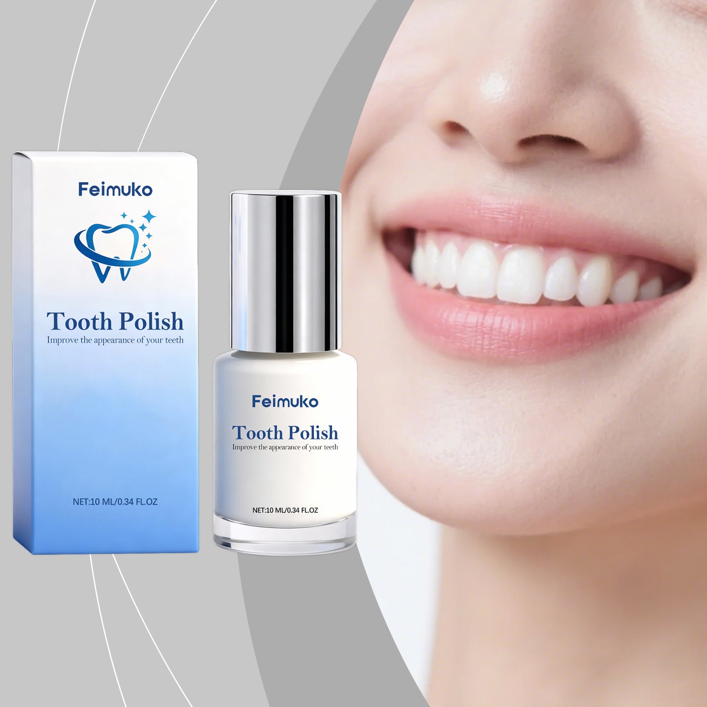 Teeth Polishing Lacquer | Brighten Your Smile with Ease