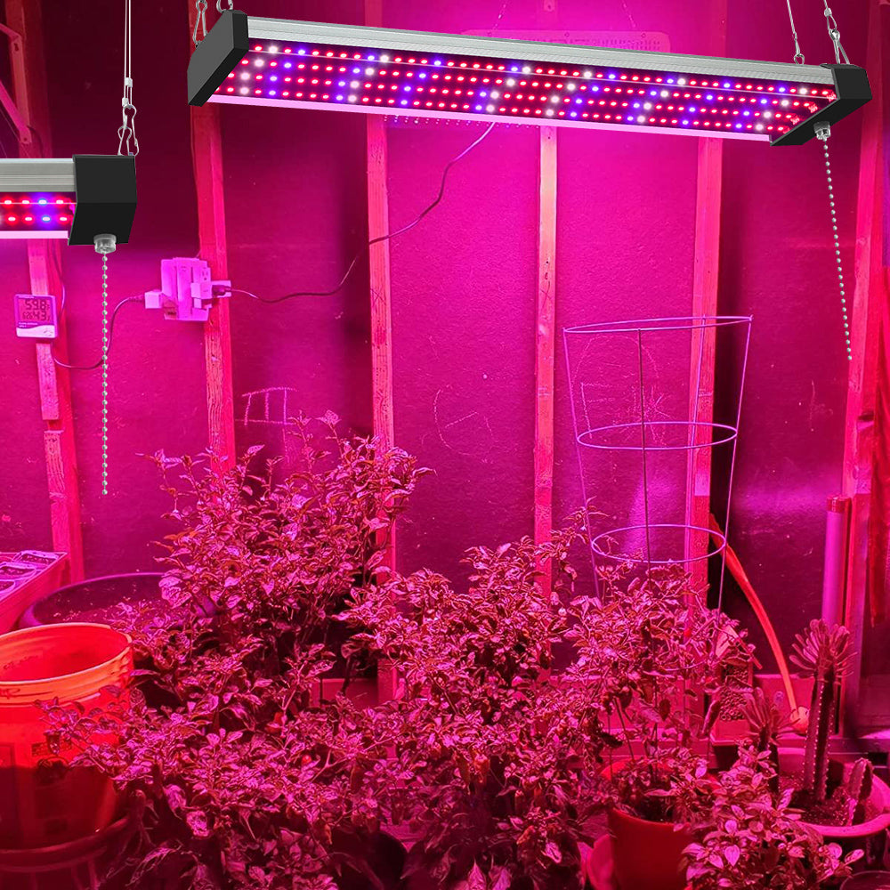 Full Spectrum LED Grow Light | Connectable Indoor Plant Panels