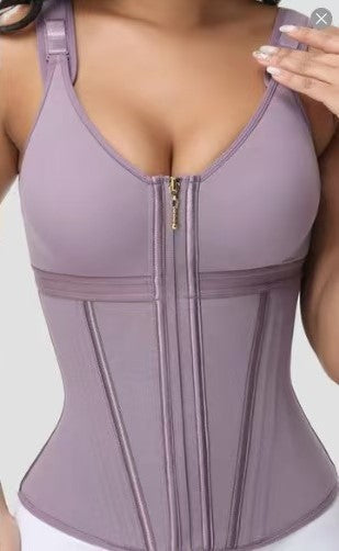 Women's Shaping Zipper Vest | Enhance Your Silhouette Comfortably