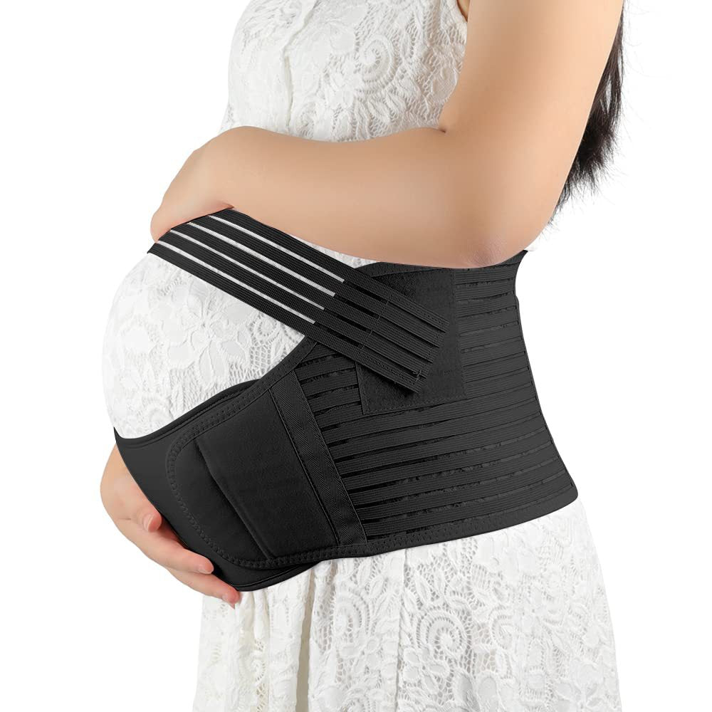 Adjustable Breathable Maternity Support Belt for Comfort