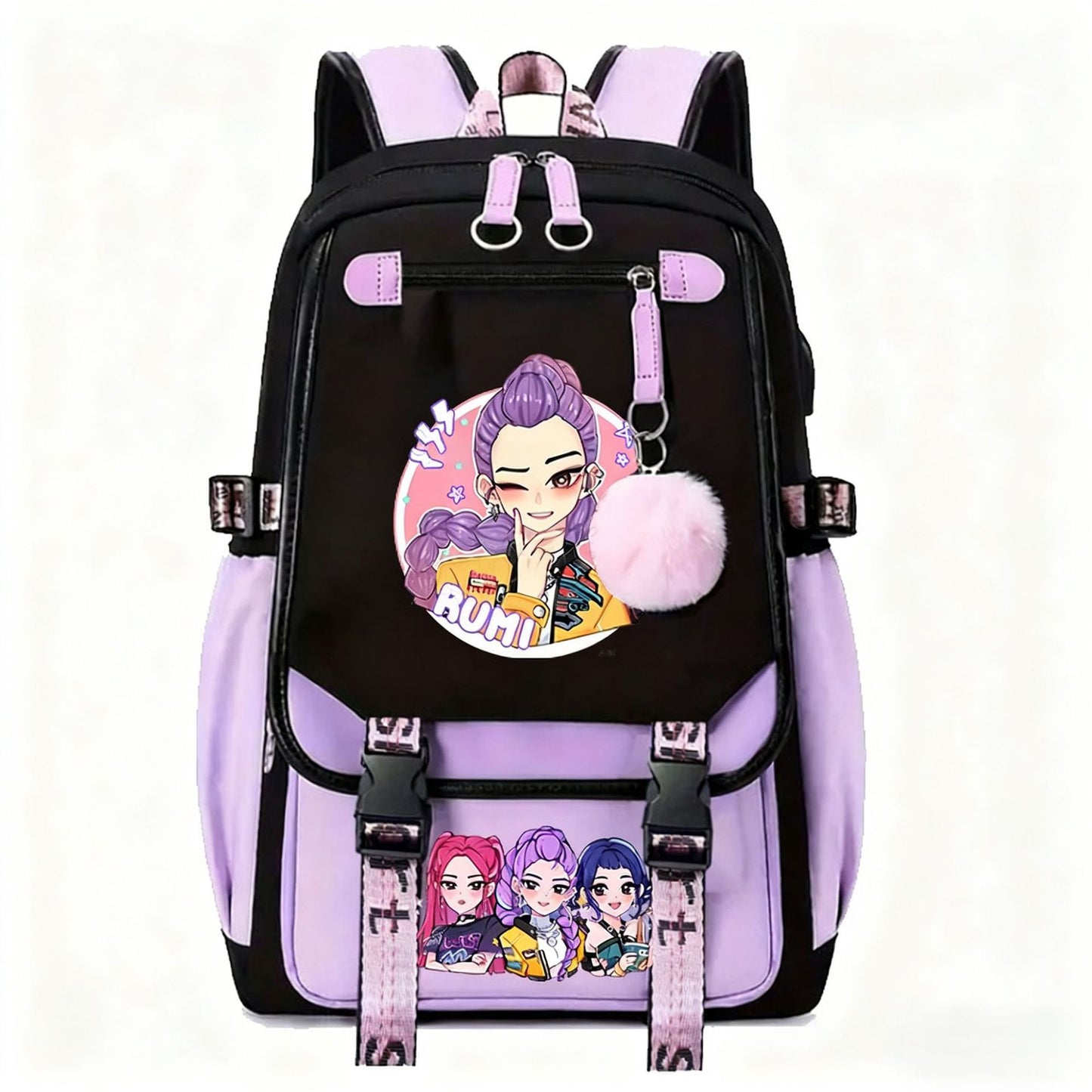 Anime Cartoon Backpack | Stylish and Spacious for Everyday Use