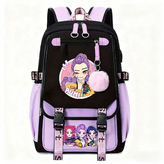 Anime Cartoon Backpack | Stylish and Spacious for Everyday Use