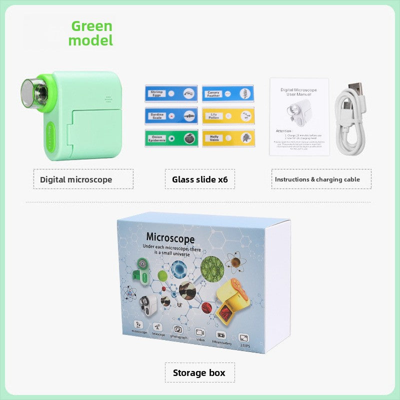 Children's Portable Digital Microscope | Fun Educational Tool