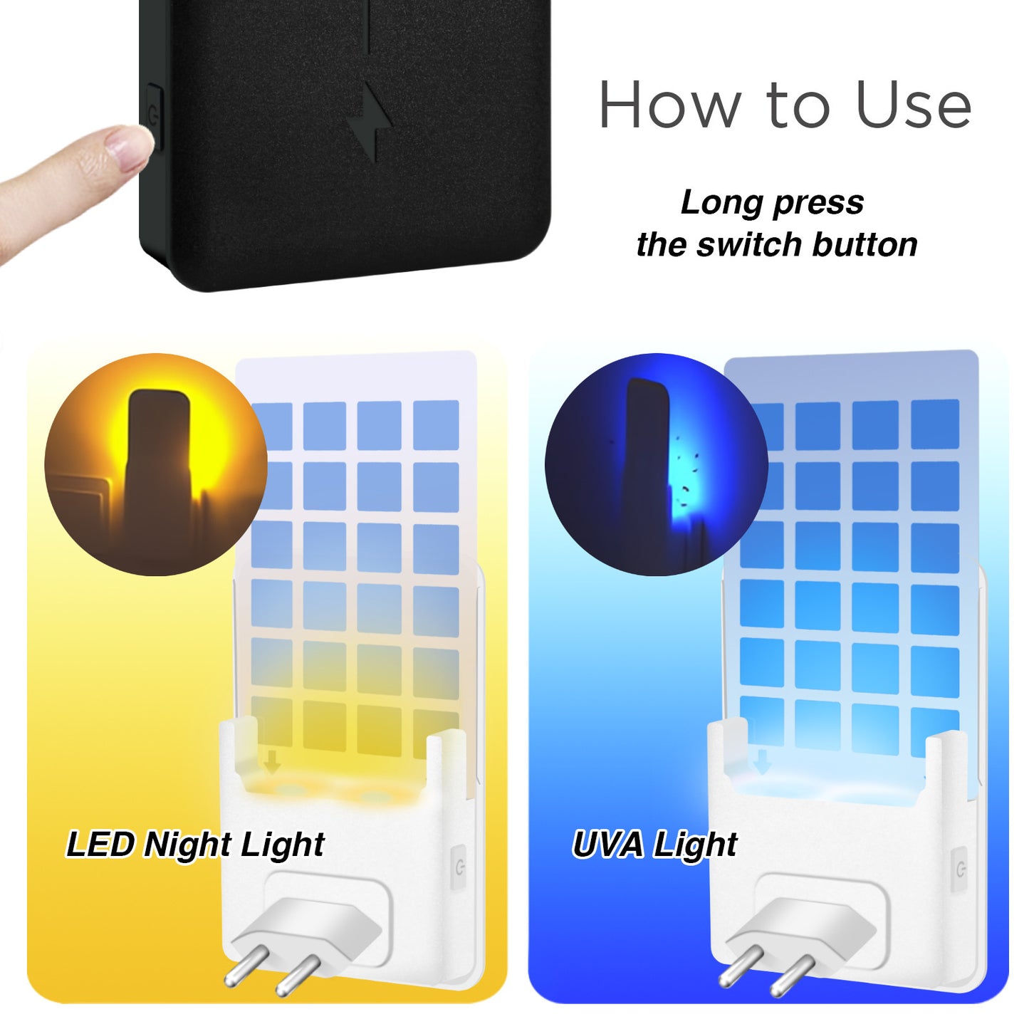Sticky Mosquito Killer Lamp | Effective and Eco-Friendly Insect Control