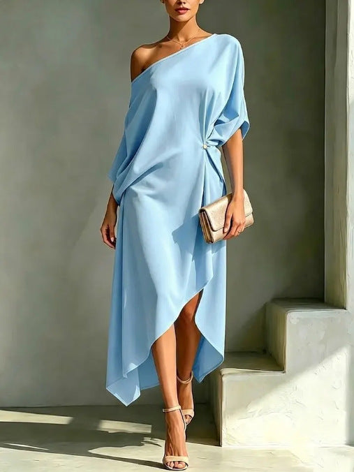 Sleeveless Cotton Linen Dress | Chic & Versatile Summer Outfit
