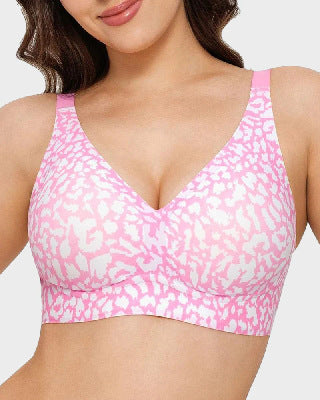 Plus Size Seamless Wireless Bra | Comfortable & Supportive Fit