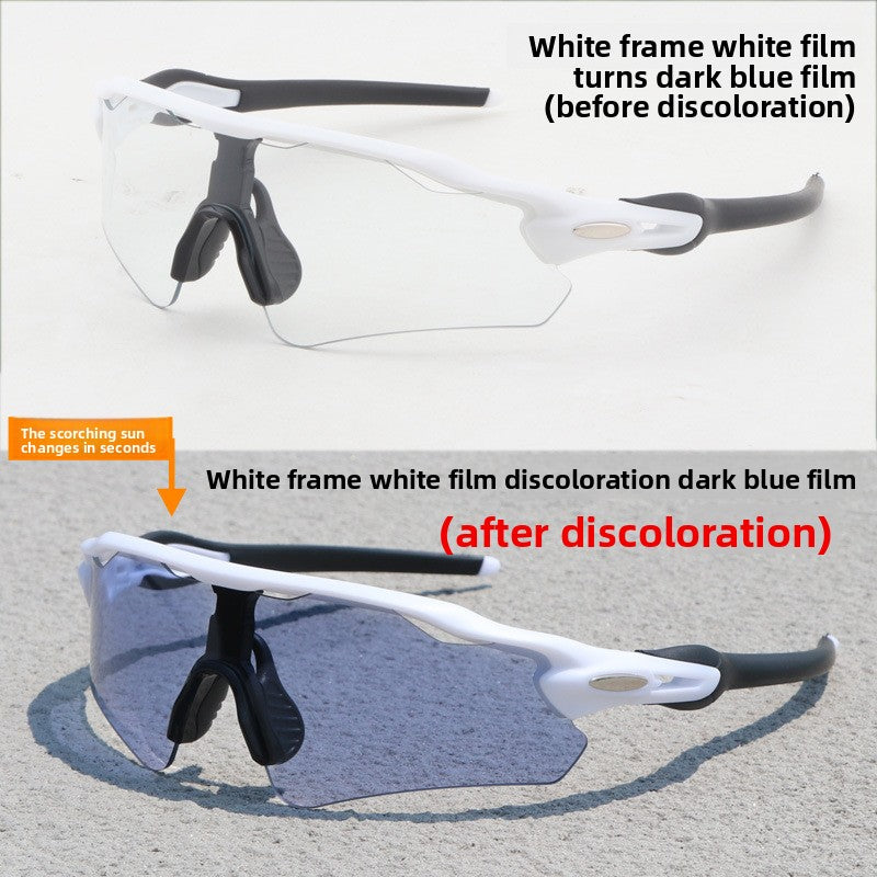Sporty UV400 Protection Riding Sunglasses | Durable & Stylish
