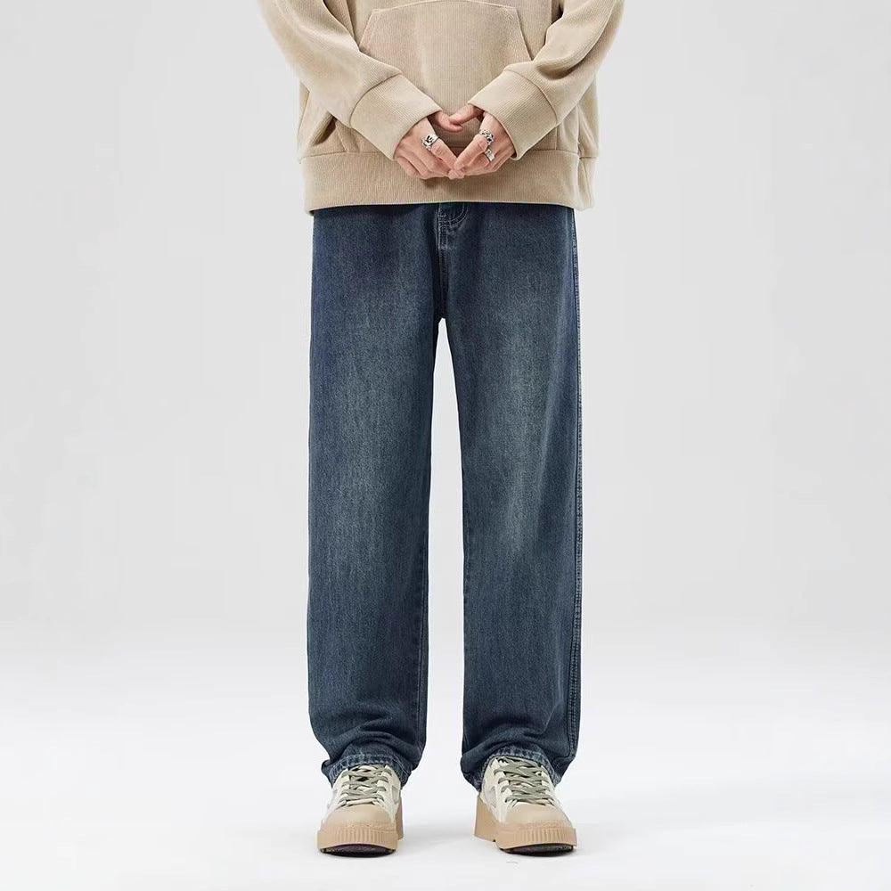 Men's Vintage Style Comfort Fit Jeans | Timeless Casual Wear