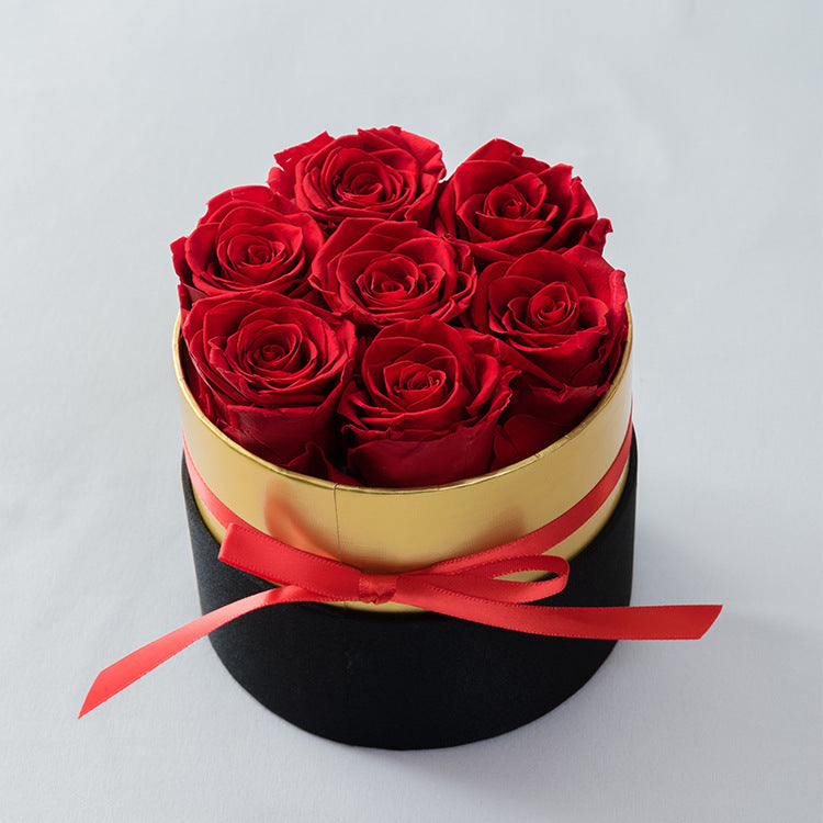 Eternal Silk Rose Gift Box | Luxurious Forever Flowers