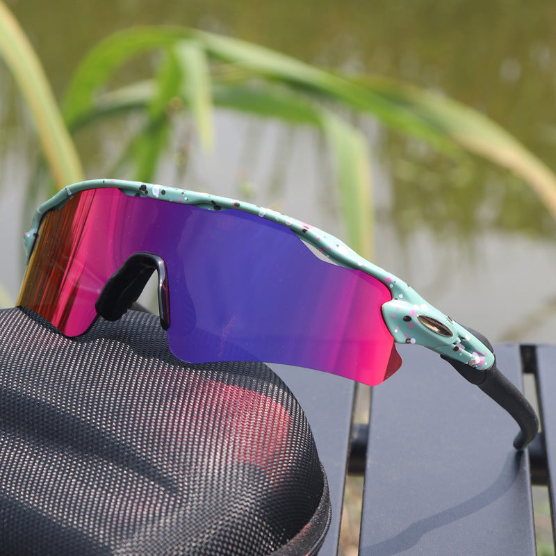 Sporty UV400 Protection Riding Sunglasses | Durable & Stylish