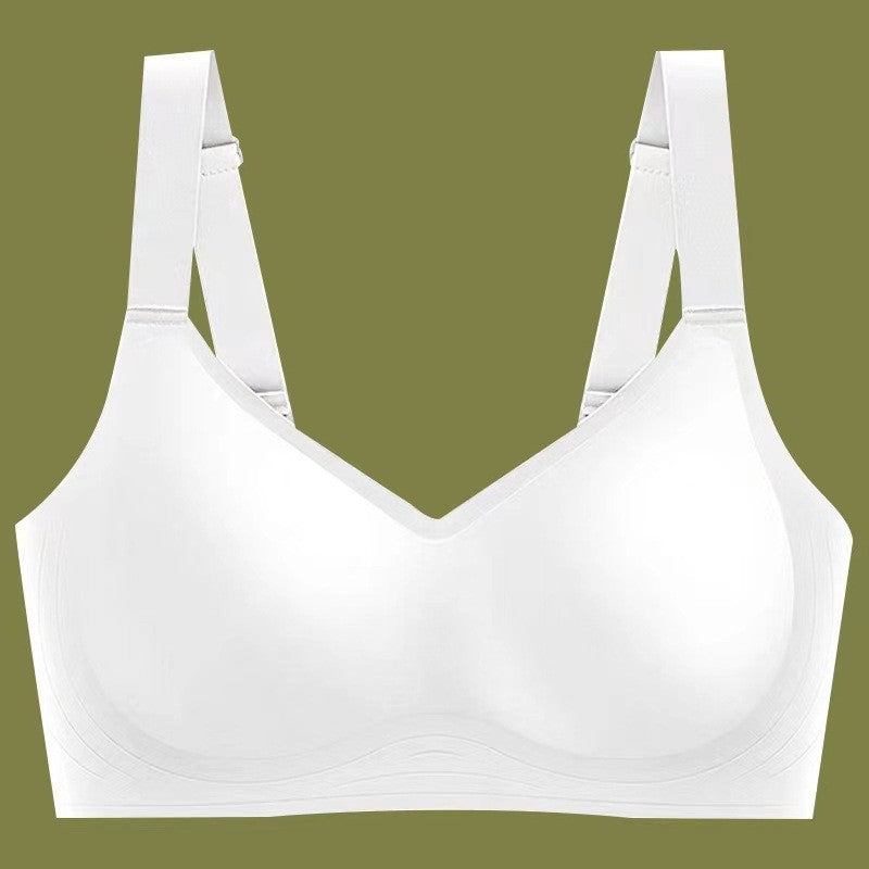 Plus Size Seamless Wireless Bra | Comfortable & Supportive Fit