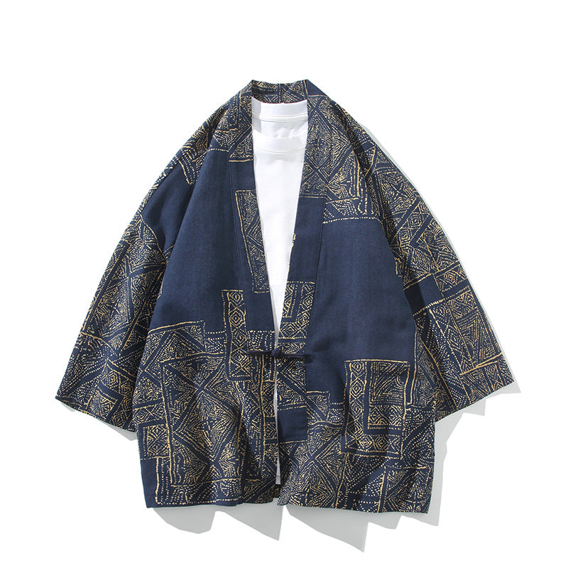 Traditional Chinese Style Shirt | Elegant Short Sleeve Design