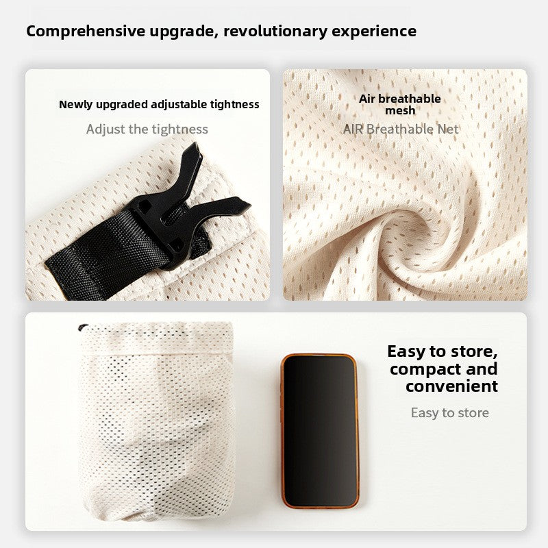 Adjustable Baby Carrier with Storage | Ergonomic & Versatile
