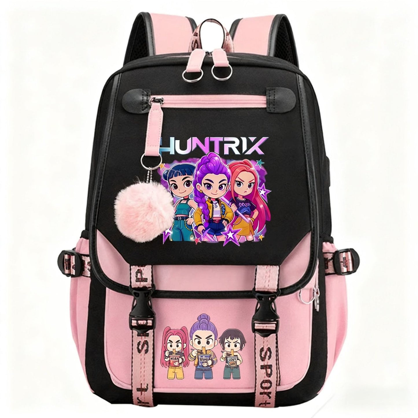 Anime Cartoon Backpack | Stylish and Spacious for Everyday Use