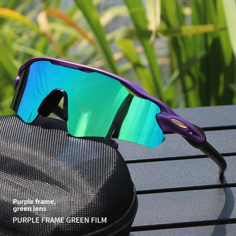 Sporty UV400 Protection Riding Sunglasses | Durable & Stylish