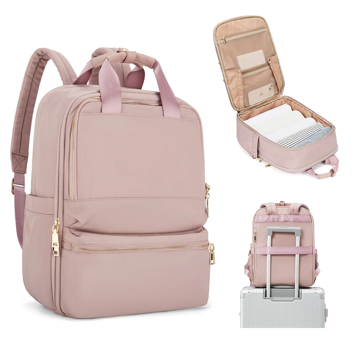 Stylish Women's Backpack | Large Capacity Travel & College Bag