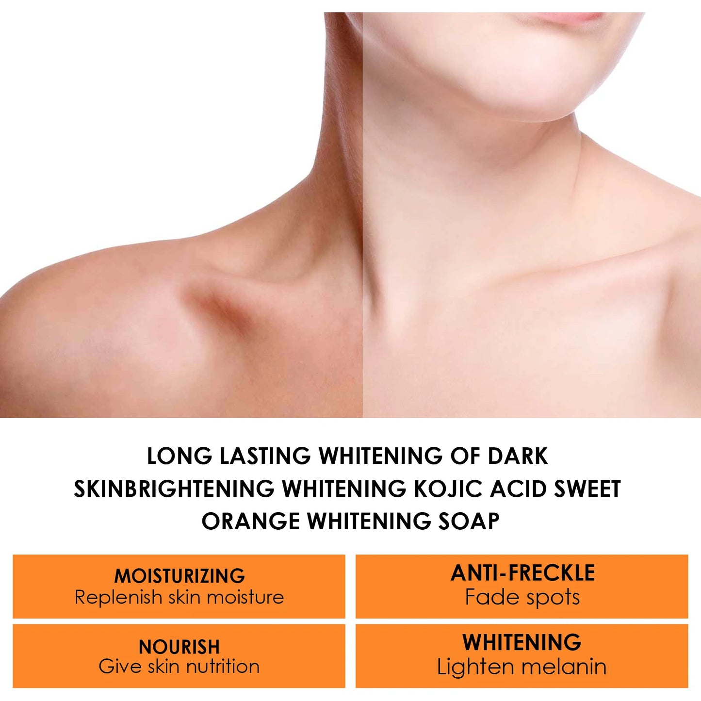 Natural Whitening Soap Bar | Deep Cleanse & Brighten Skin
