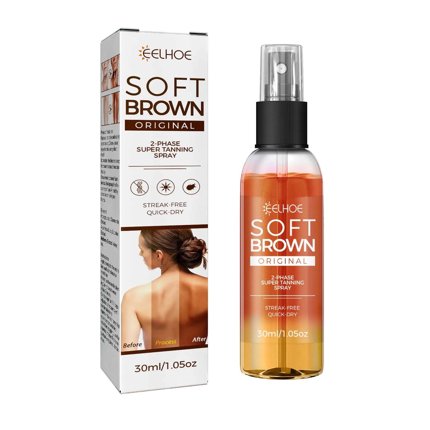 Moisturizing Body Tanning Spray for a Gorgeous Bronze Glow