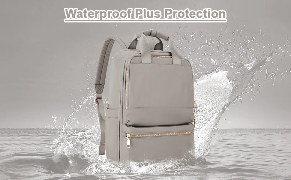 Stylish Women's Backpack | Large Capacity Travel & College Bag