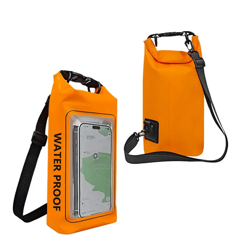 2L Waterproof Touch Screen Dry Bag for Outdoor Sports & Camping