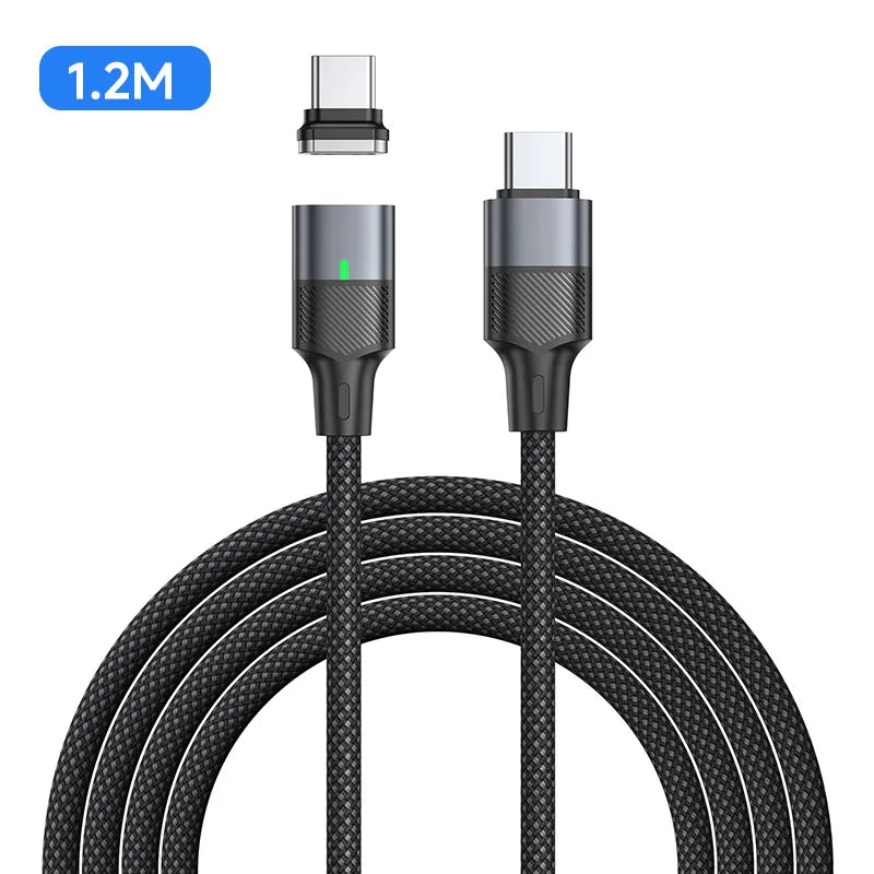 Super Fast Charging Magnetic USB C Cable | Universal Compatibility