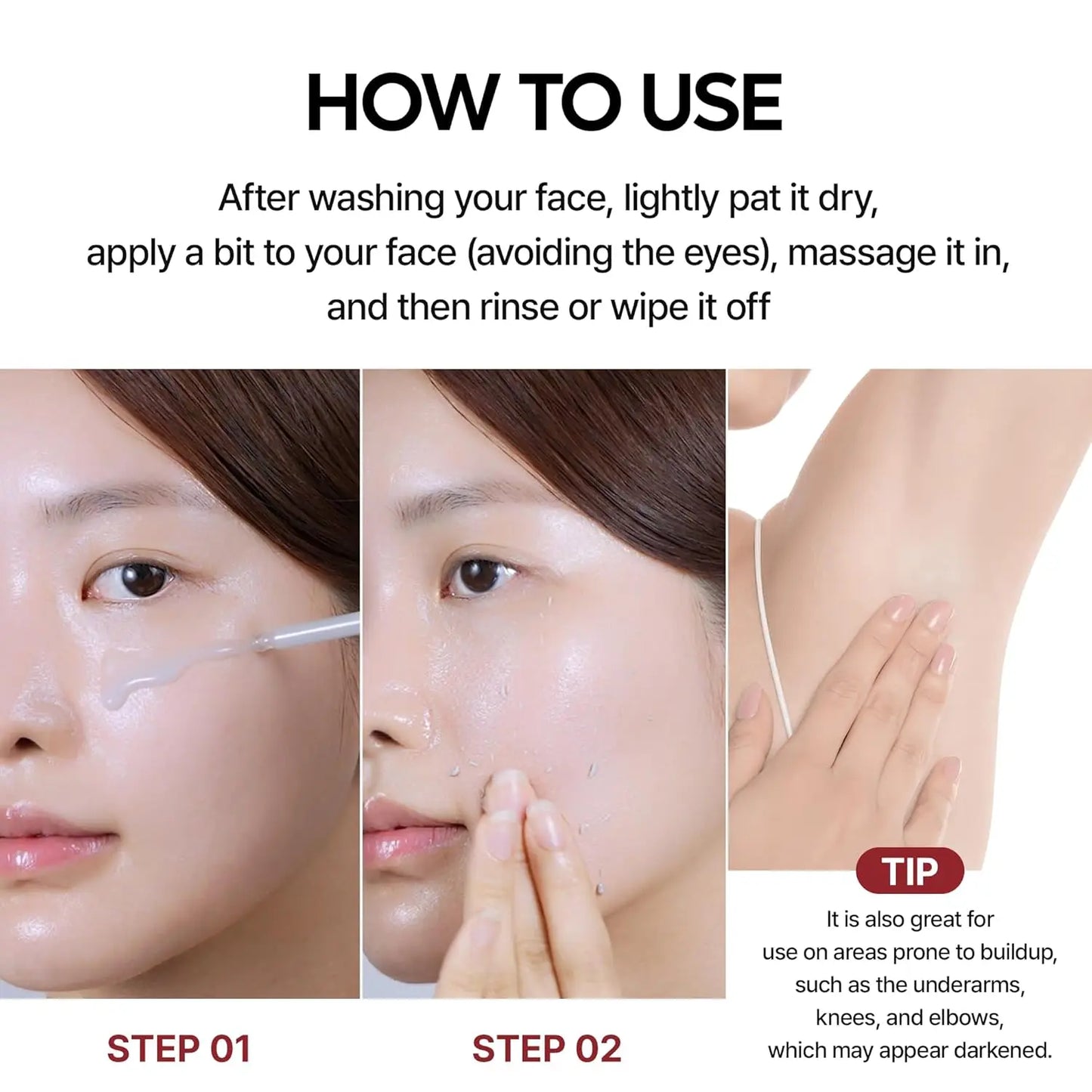 Black Rice Exfoliating Ampoule | AHA BHA Face Serum for All Skin Types