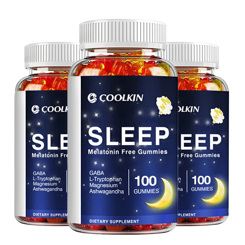 Melatonin Gummies for Restful Sleep | 100 Count Sleep Aid