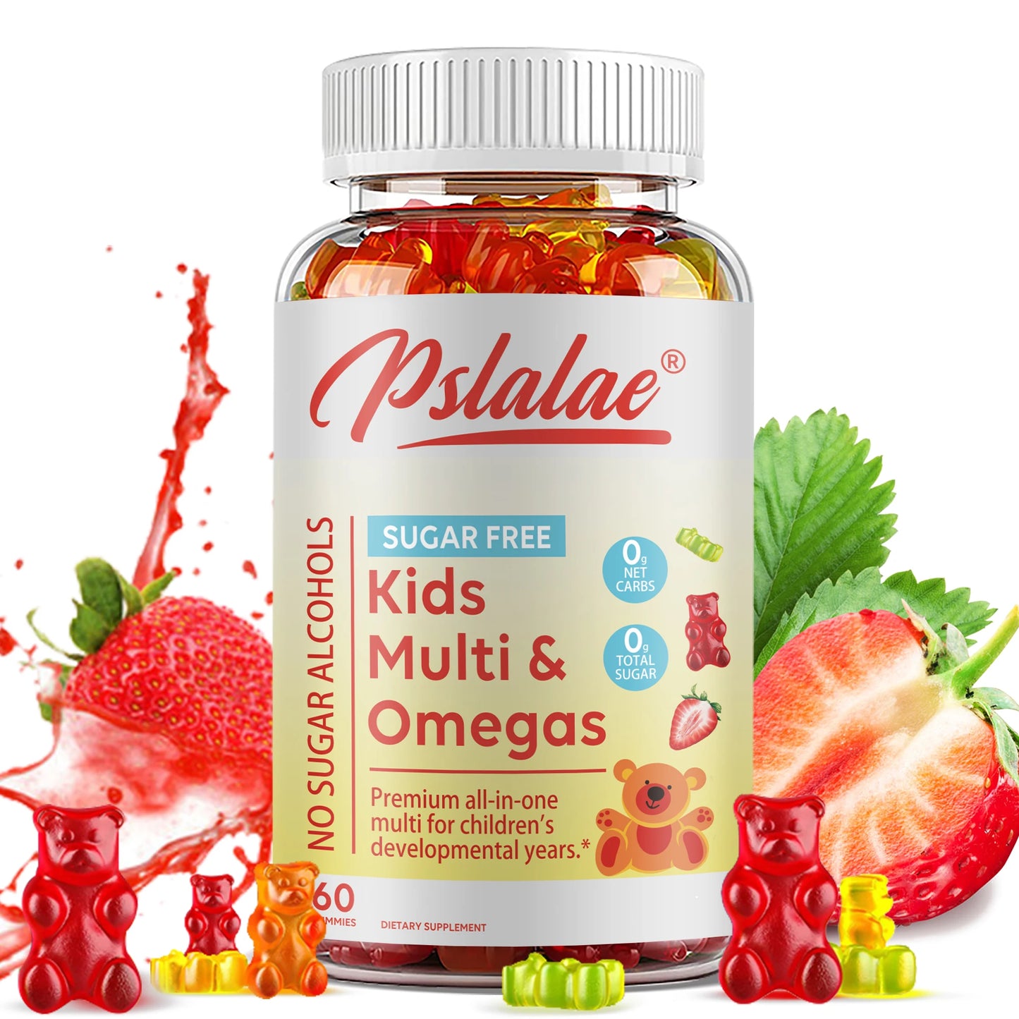 Children's Gummy Vitamins | Supports Development with Omega-3