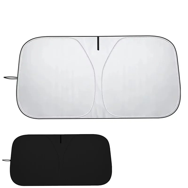 Folding Car Windshield Sun Shade Cover | UV Protection Visor