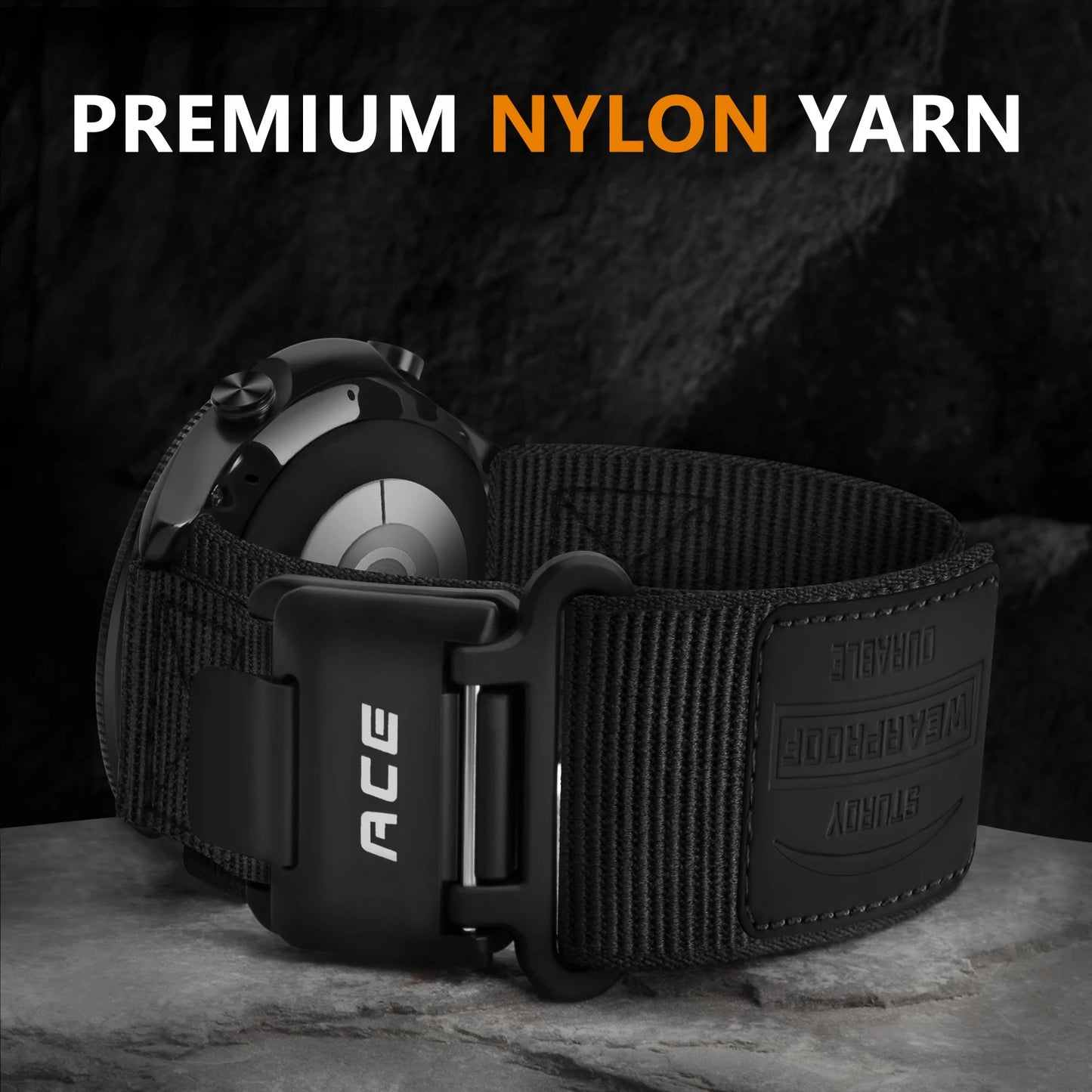 Universal Magnetic Buckle Nylon Watch Band | Stylish & Durable