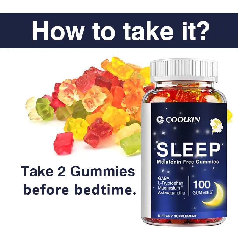 Melatonin Gummies for Restful Sleep | 100 Count Sleep Aid