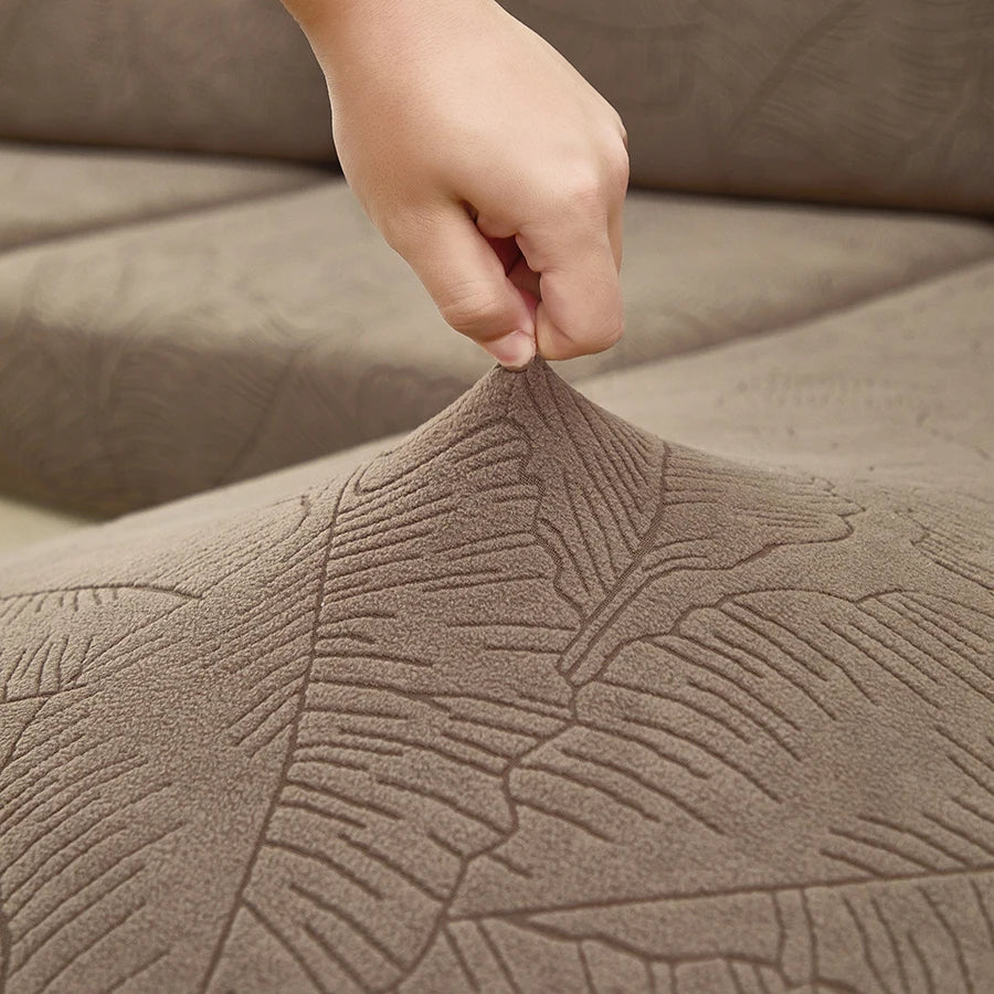 High Elastic Jacquard Sofa Cushion Cover | Pet-Friendly Protector