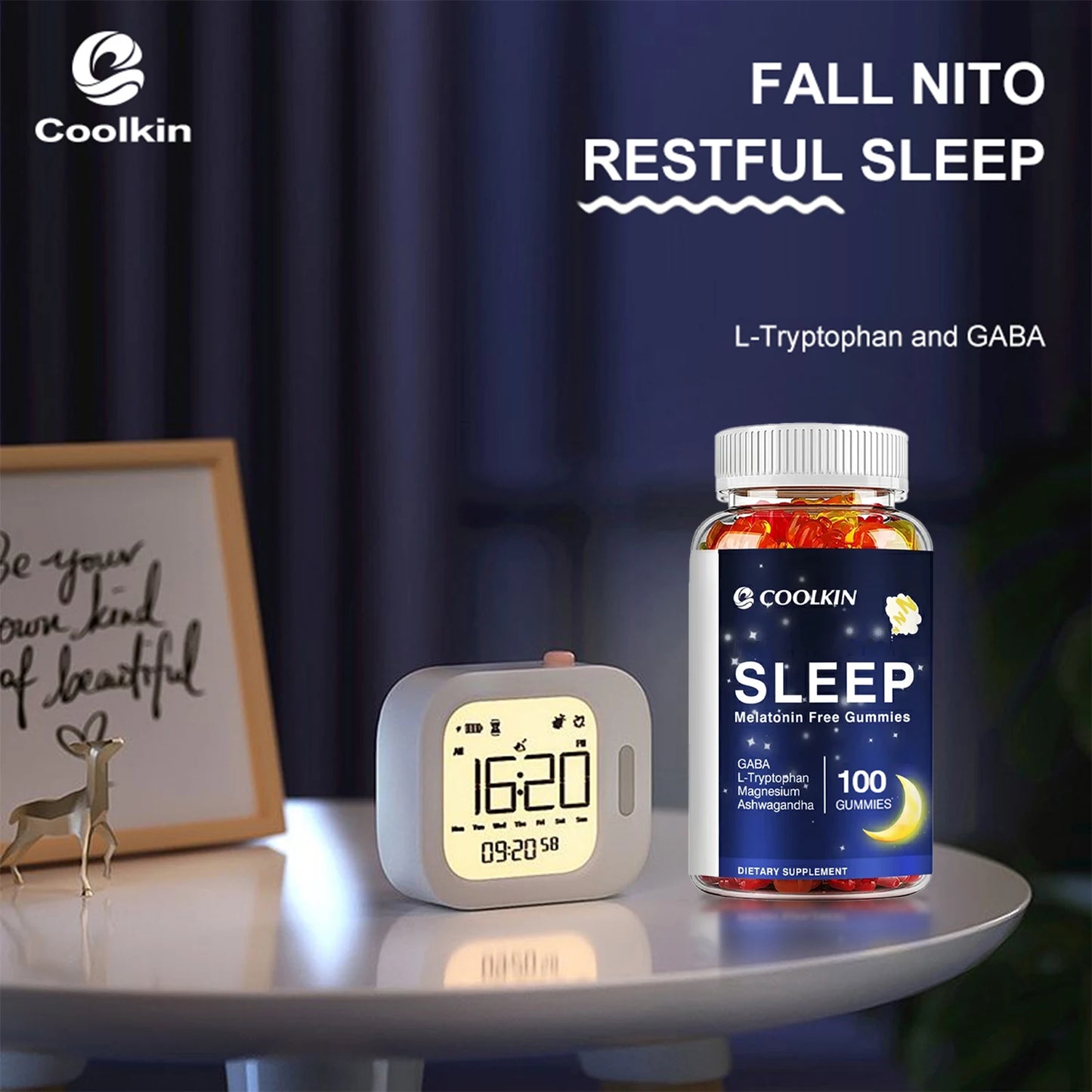 Melatonin Gummies for Restful Sleep | 100 Count Sleep Aid