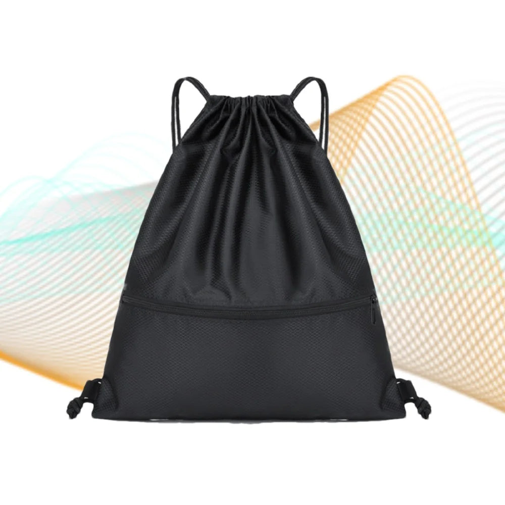 Foldable Drawstring Backpack | Lightweight and Stylish Sports Bag