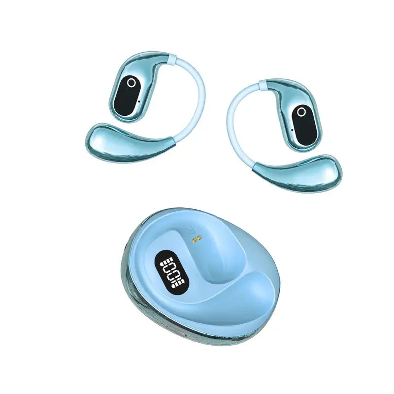 AI Real-Time Translation Headset | 144 Languages, Type-C Charging