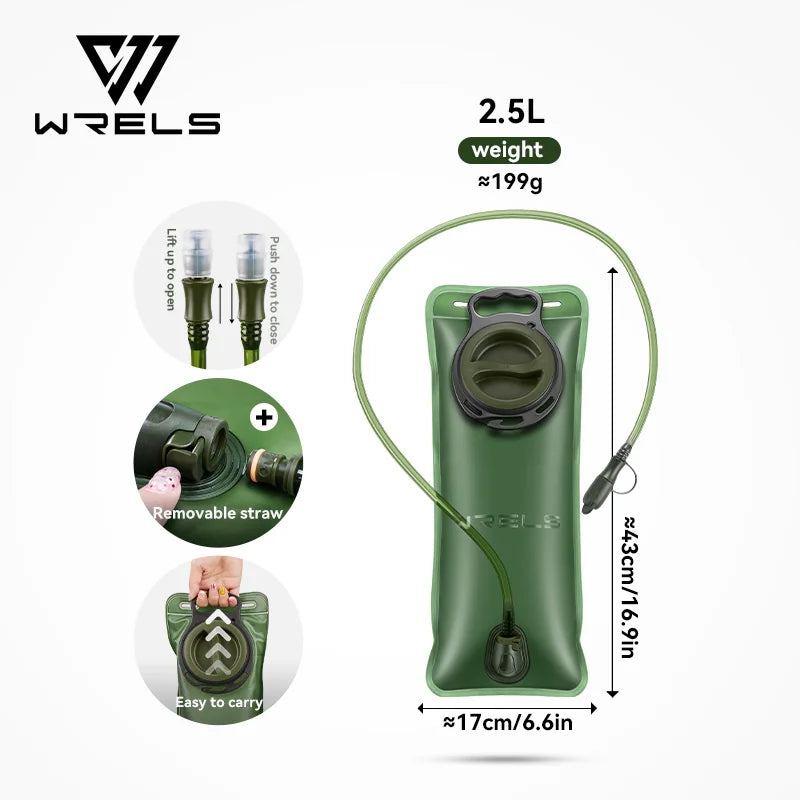 Leak Proof Hydration Bladder | BPA Free Water Reservoir for Hiking